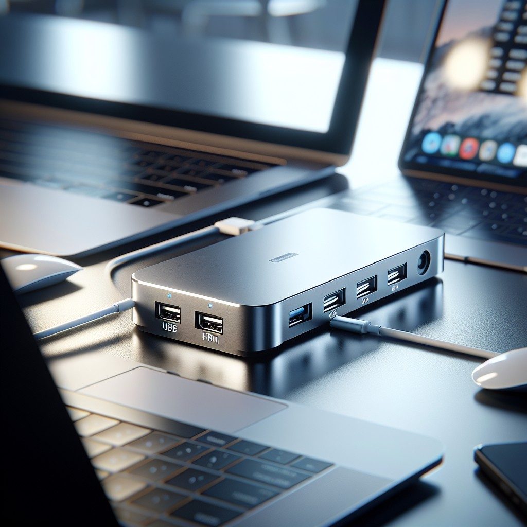 hub USB‑C