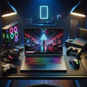 carcasă laptop gaming