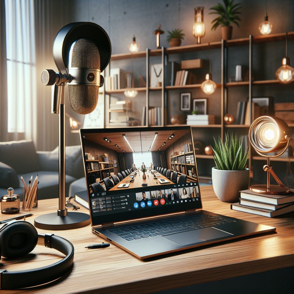 accesorii videoconferințe