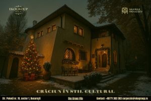 Poveste de Craciun: Magia Crăciunului anilor ’30 în incinta fostei Case Tătărăscu, azi Eko Group Vila
