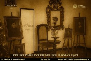 Urări de Crăciun în stil interbelic în atmosfera fermecătoare a Crăciunului anilor ’30 găzduit de Eko Group Vila