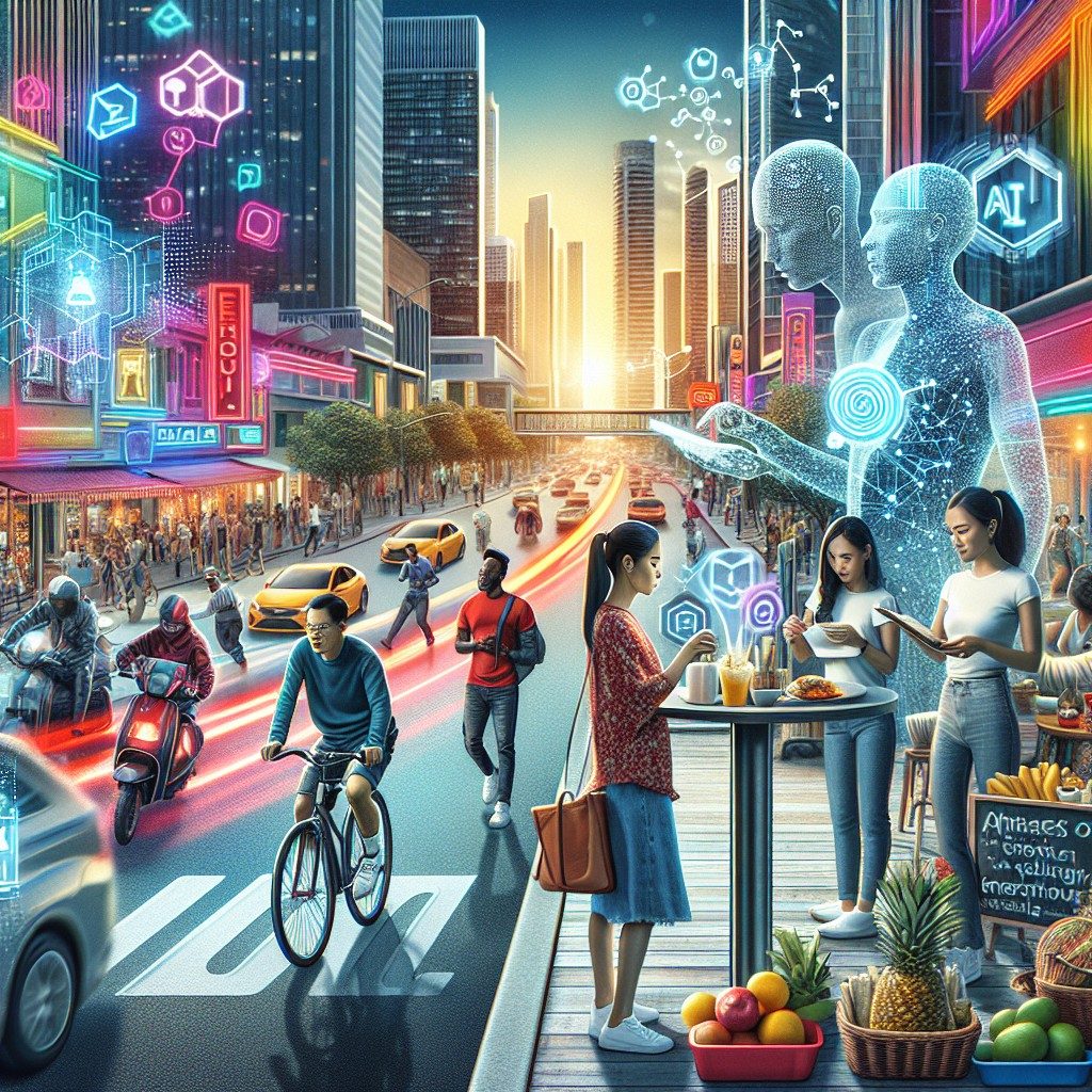 Cum influențează inteligența artificială deciziile de zi cu zi